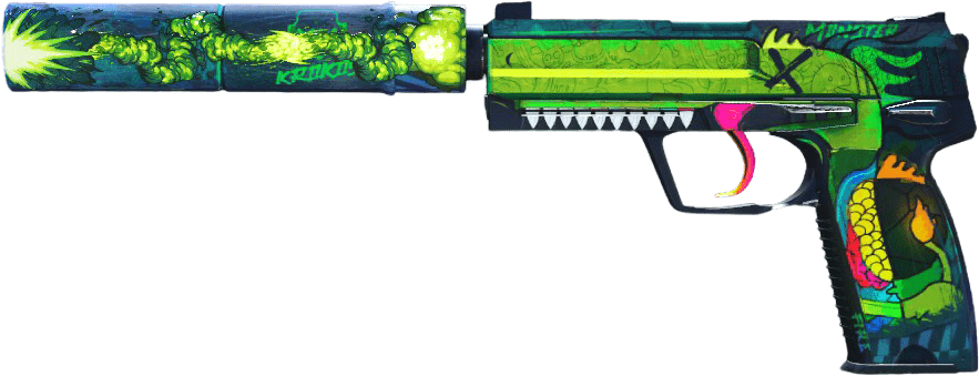 USP-S | Monster Mashup Upgrade Craft Result