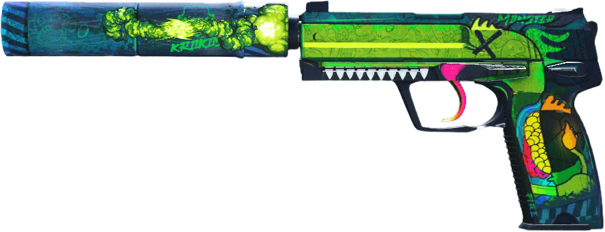 USP-S | Monster Mashup Upgrade Craft Step 3