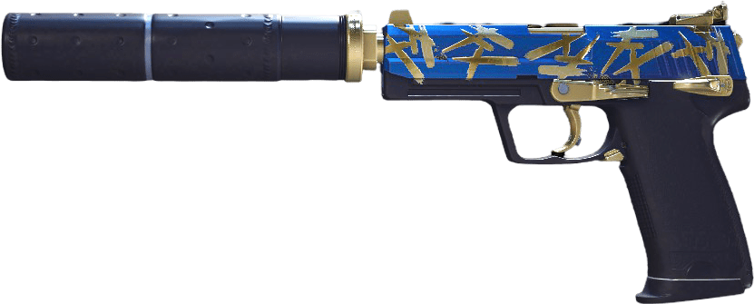 USP-S | Royal Guard Fluxo Golden Craft Result