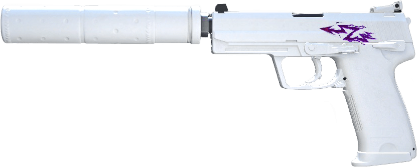 USP-S | Whiteout Purple Lightning Craft Step 1
