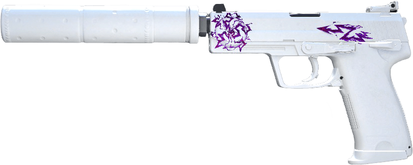 USP-S | Whiteout Purple Lightning Craft Step 2