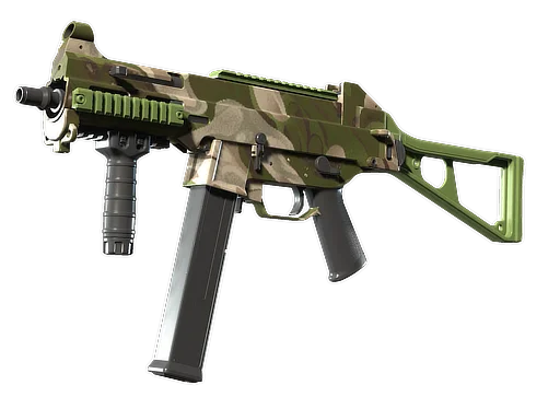 UMP-45 | Green Swirl